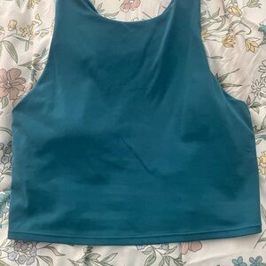 Athleta Teal Sleeveless Women's Top